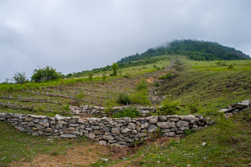 Retaining Wall Completion