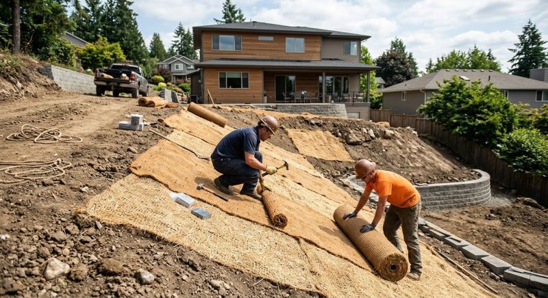 Outdoor Erosion Management Service